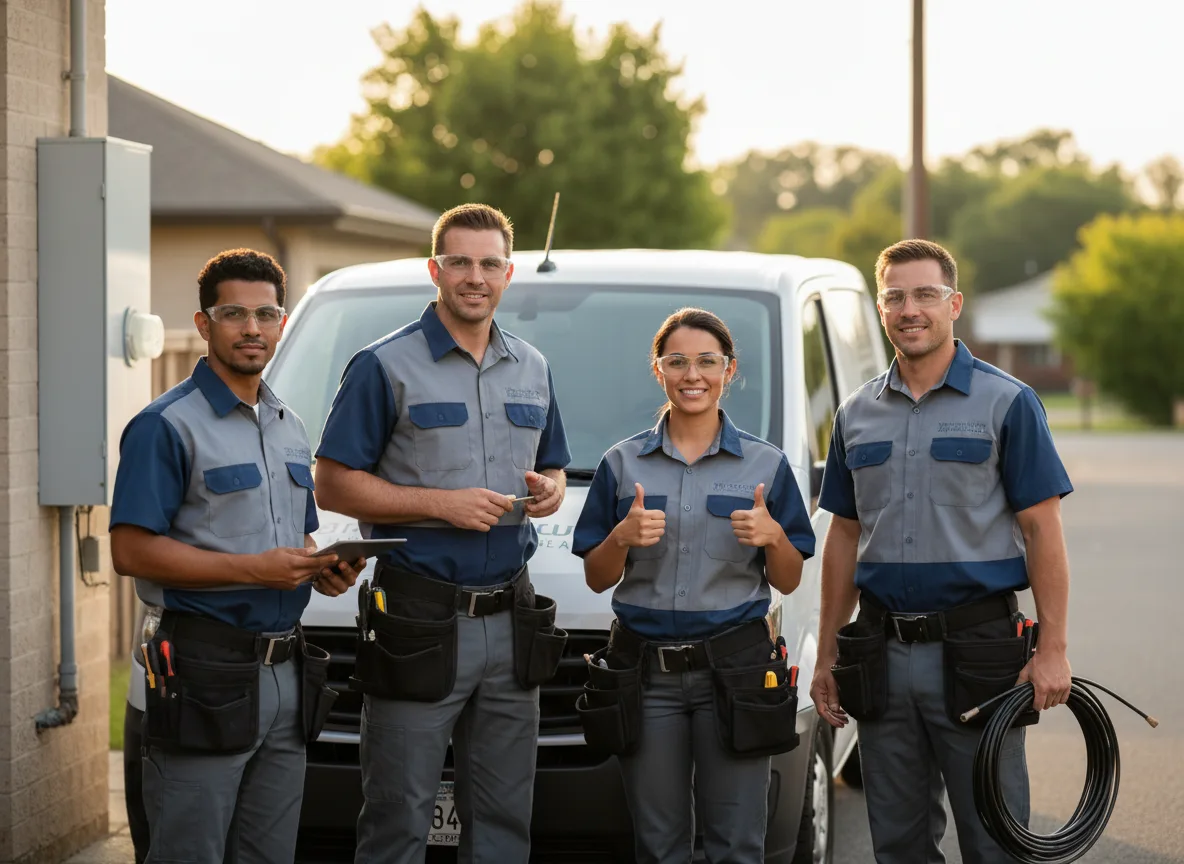 Residential electrical contractor serving homeowners in Newhope, AR